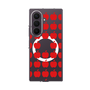 クリアケース［ Apple - Red ］