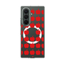 クリアケース［ Apple - Red ］