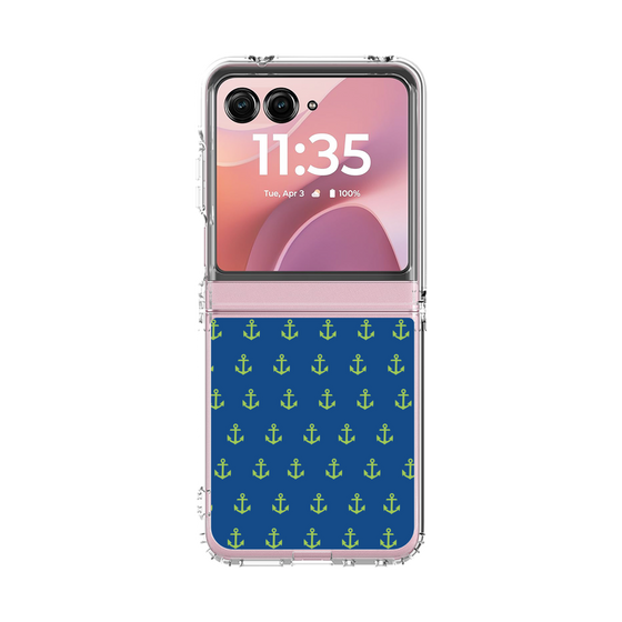 クリアケース［ Anchor - Green ］