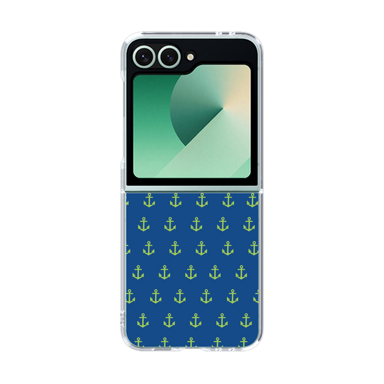 クリアケース［ Anchor - Green ］