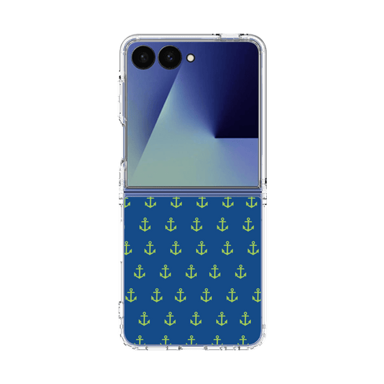 クリアケース［ Anchor - Green ］