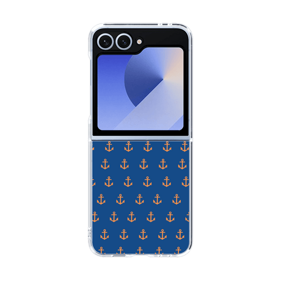 クリアケース［ Anchor - Orange ］