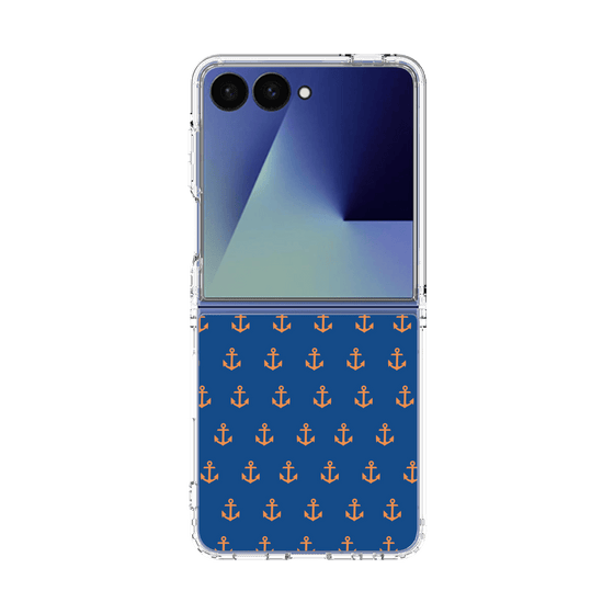 クリアケース［ Anchor - Orange ］
