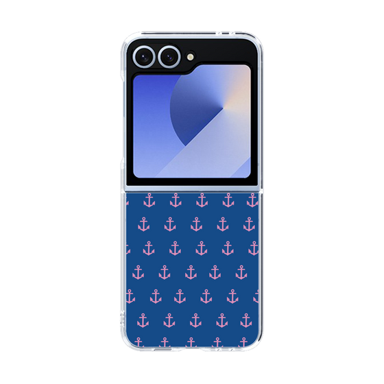 クリアケース［ Anchor - Pink ］