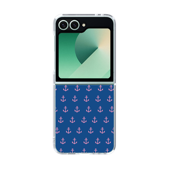 クリアケース［ Anchor - Pink ］
