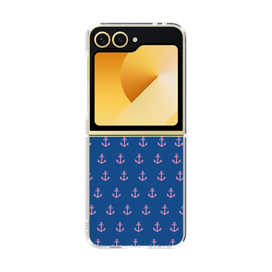 クリアケース［ Anchor - Pink ］