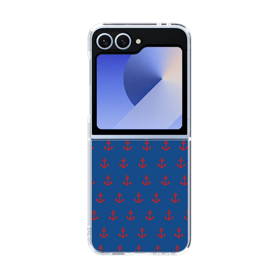 クリアケース［ Anchor - Red ］