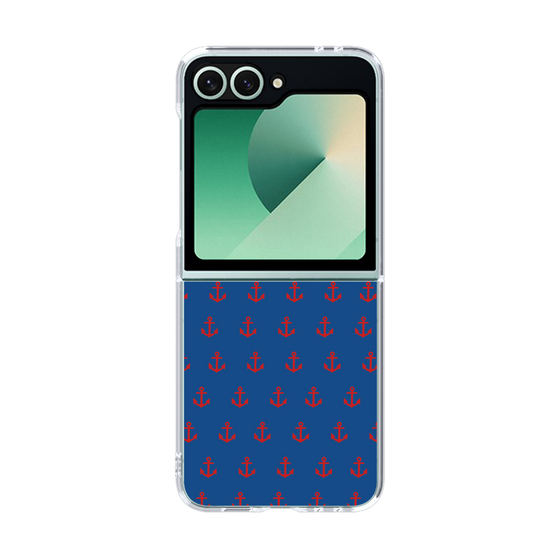 クリアケース［ Anchor - Red ］