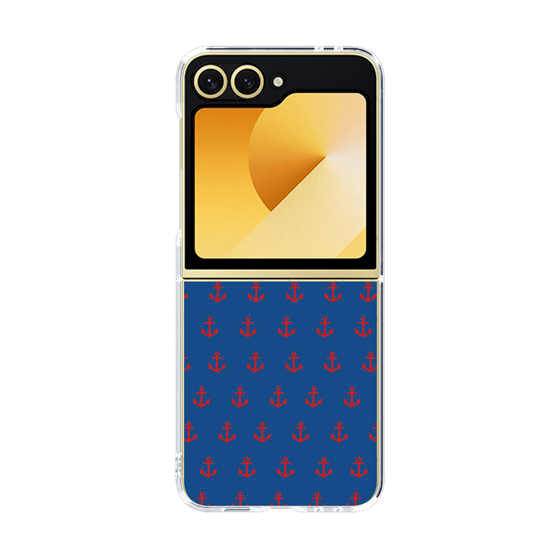 クリアケース［ Anchor - Red ］