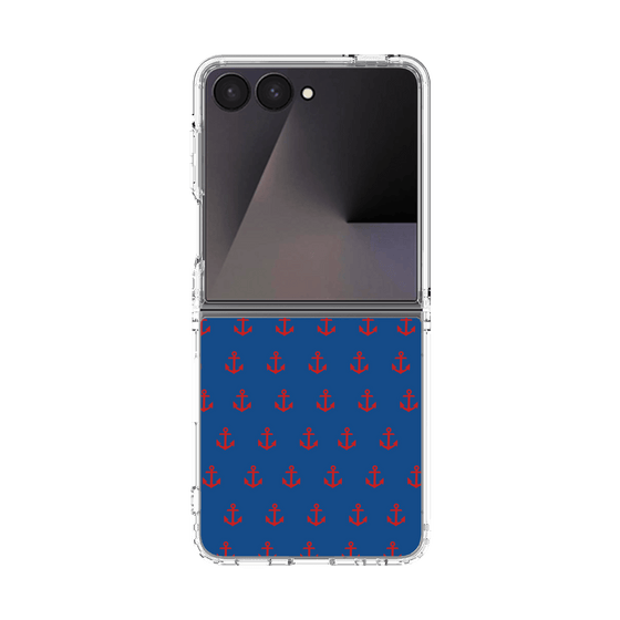 クリアケース［ Anchor - Red ］