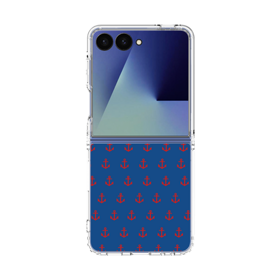 クリアケース［ Anchor - Red ］