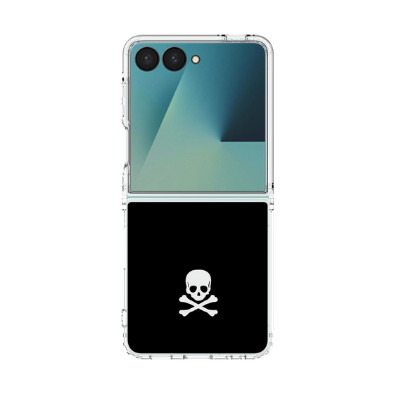 クリアケース［ スカル - Black ］