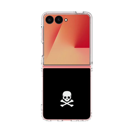 クリアケース［ スカル - Black ］