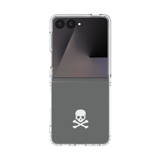 クリアケース［ スカル - Gray ］