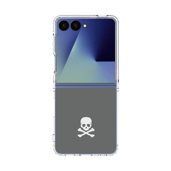 クリアケース［ スカル - Gray ］