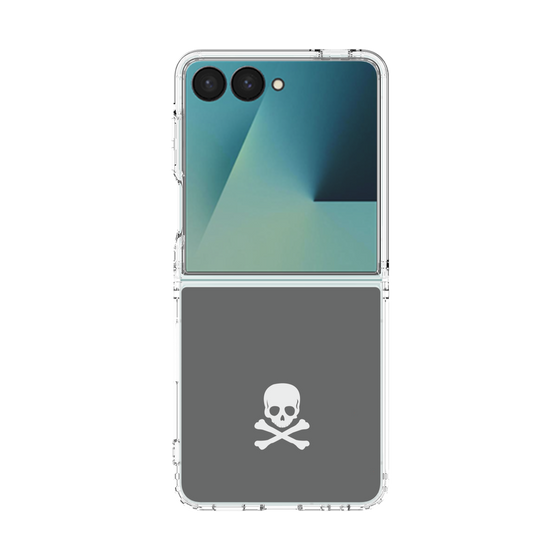 クリアケース［ スカル - Gray ］