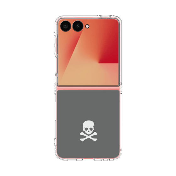 クリアケース［ スカル - Gray ］