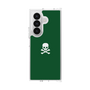 クリアケース［ スカル - Green ］
