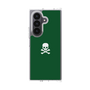 クリアケース［ スカル - Green ］