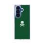 クリアケース［ スカル - Green ］