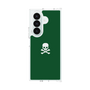 クリアケース［ スカル - Green ］