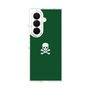 クリアケース［ スカル - Green ］