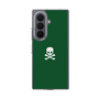 クリアケース［ スカル - Green ］