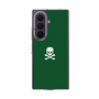 クリアケース［ スカル - Green ］