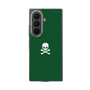 クリアケース［ スカル - Green ］