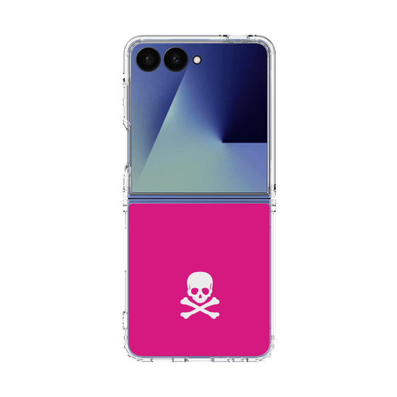 クリアケース［ スカル - Pink ］