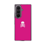 クリアケース［ スカル - Pink ］