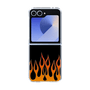 クリアケース［ 炎 - Orange ］
