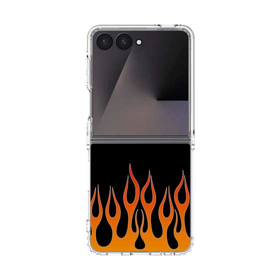クリアケース［ 炎 - Orange ］