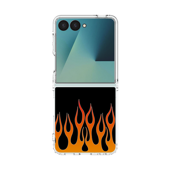 クリアケース［ 炎 - Orange ］