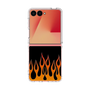 クリアケース［ 炎 - Orange ］
