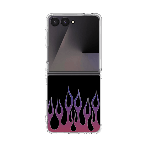 クリアケース［ 炎 - Red ］