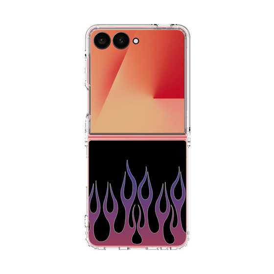 クリアケース［ 炎 - Red ］