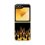クリアケース［ 炎 - Yellow ］