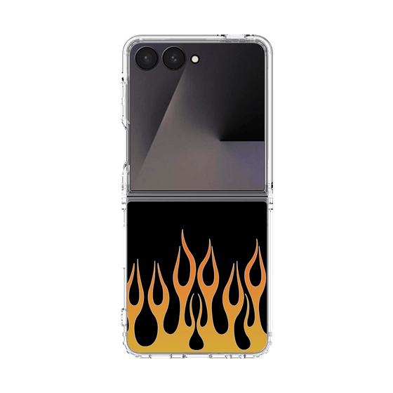 クリアケース［ 炎 - Yellow ］