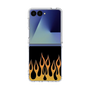 クリアケース［ 炎 - Yellow ］