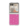 クリアケース［ Glitter - Pink ］