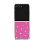 クリアケース［ Glitter - Pink ］