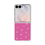 クリアケース［ Glitter - Pink ］