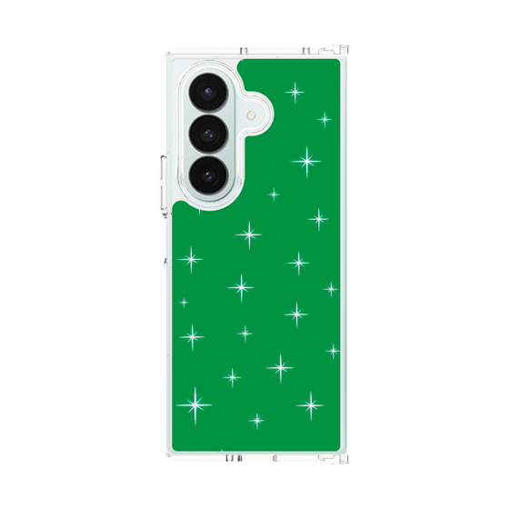 クリアケース［ Glitter - Green ］