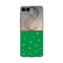 クリアケース［ Glitter - Green ］