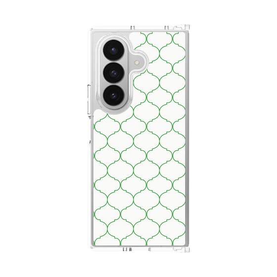 クリアケース［ Moroccan1 -Green ］