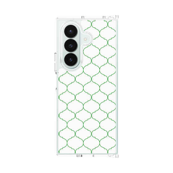 クリアケース［ Moroccan1 -Green ］