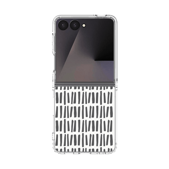 クリアケース［ Nordic - Black ］