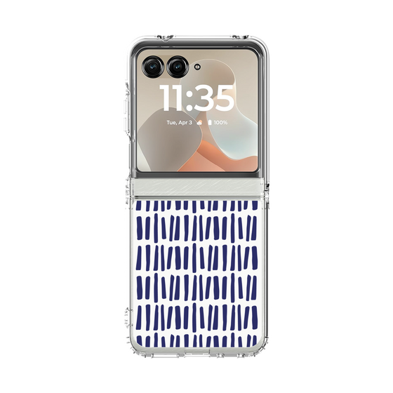 クリアケース［ Nordic - Blue ］