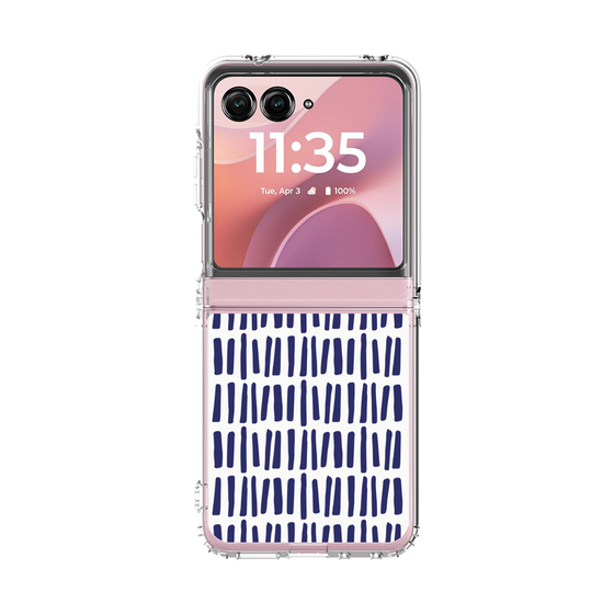 クリアケース［ Nordic - Blue ］